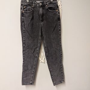 Garage Charcoal Ankle Jeans